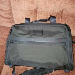 Tumi carry-on bag